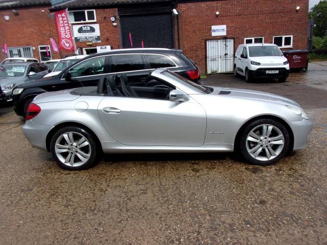 2008 Mercedes-Benz SLK 1.8 SLK 200K 2dr Tip Auto