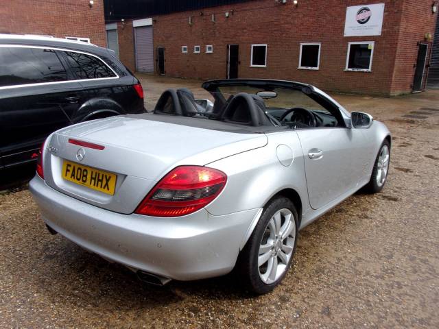 2008 Mercedes-Benz SLK 1.8 SLK 200K 2dr Tip Auto