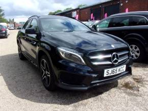 MERCEDES-BENZ GLA 2015 (65) at MB Car Sales St. Neots