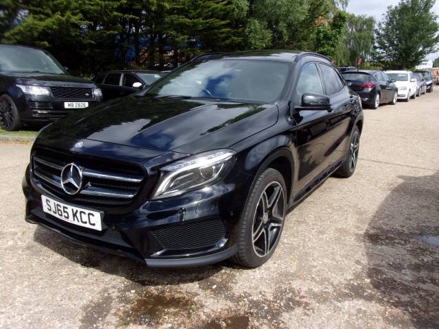 2015 Mercedes-Benz GLA 2.0 GLA 250 4Matic AMG Line 5dr Auto [Premium Plus]
