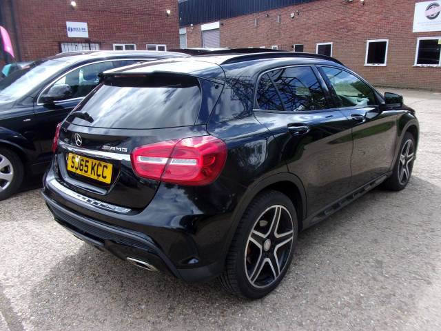 2015 Mercedes-Benz GLA 2.0 GLA 250 4Matic AMG Line 5dr Auto [Premium Plus]