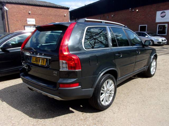 2011 Volvo XC90 2.4 D5 [200] Executive 5dr Geartronic