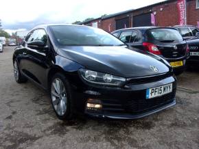VOLKSWAGEN SCIROCCO 2015 (15) at MB Car Sales St. Neots