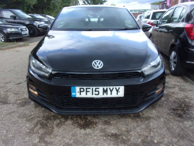 2015 Volkswagen Scirocco 2.0 TDi BlueMotion Tech GT 3dr