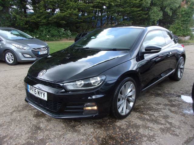2015 Volkswagen Scirocco 2.0 TDi BlueMotion Tech GT 3dr