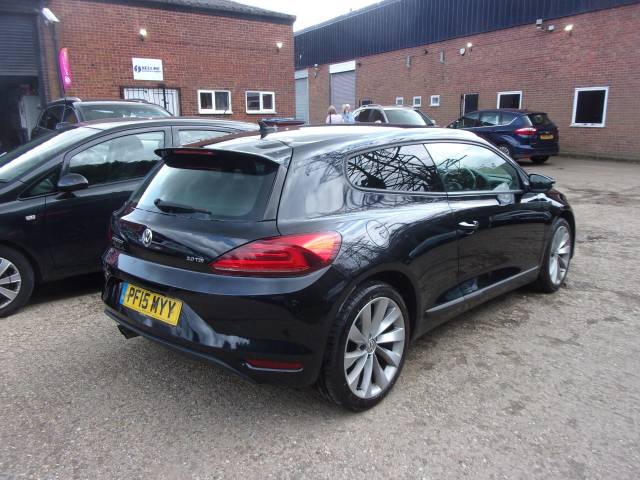 2015 Volkswagen Scirocco 2.0 TDi BlueMotion Tech GT 3dr