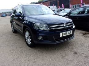 VOLKSWAGEN TIGUAN 2014 (14) at MB Car Sales St. Neots