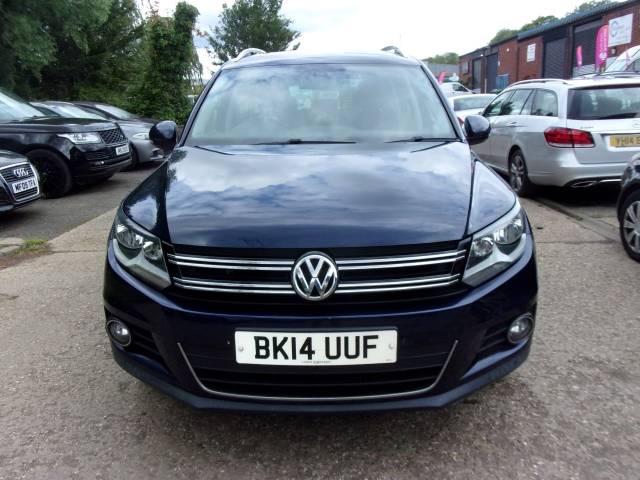 2014 Volkswagen Tiguan 2.0 TDi BlueMotion Tech Match 5dr [2WD]