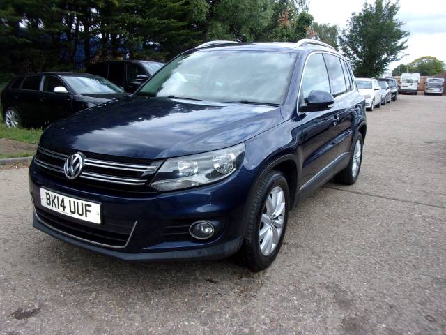 2014 Volkswagen Tiguan 2.0 TDi BlueMotion Tech Match 5dr [2WD]