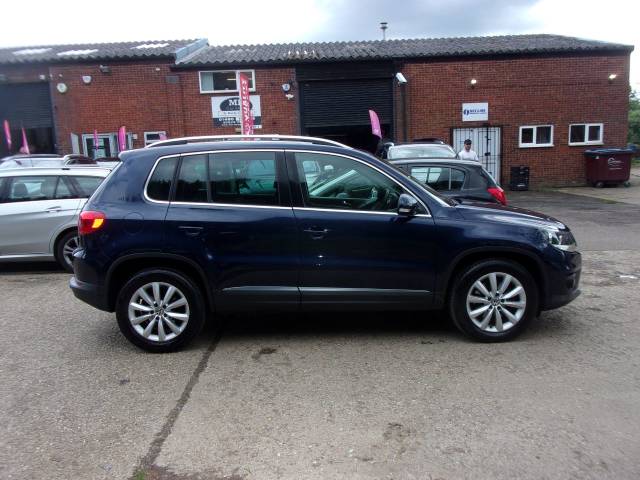 2014 Volkswagen Tiguan 2.0 TDi BlueMotion Tech Match 5dr [2WD]