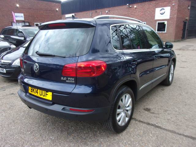 2014 Volkswagen Tiguan 2.0 TDi BlueMotion Tech Match 5dr [2WD]