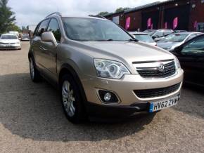 VAUXHALL ANTARA 2013 (62) at MB Car Sales St. Neots