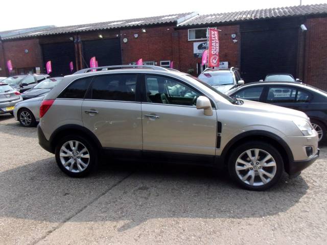 2013 Vauxhall Antara 2.2 CDTi [184] SE Nav 5dr Auto