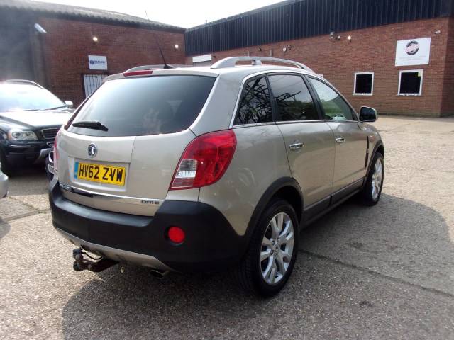 2013 Vauxhall Antara 2.2 CDTi [184] SE Nav 5dr Auto