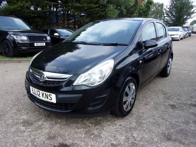 2012 Vauxhall Corsa 1.2 Exclusiv 5dr [AC]