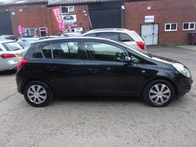 2012 Vauxhall Corsa 1.2 Exclusiv 5dr [AC]