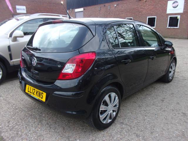 2012 Vauxhall Corsa 1.2 Exclusiv 5dr [AC]
