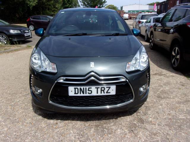 2015 Citroen DS3 1.6 e-HDi Airdream DStyle Plus 3dr