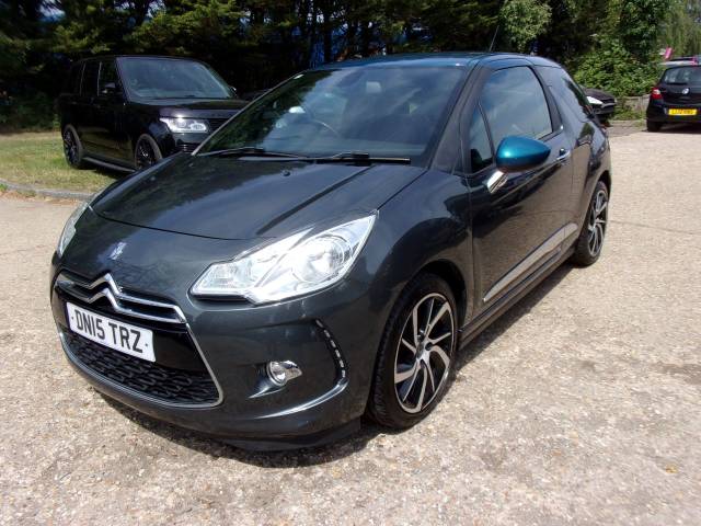 2015 Citroen DS3 1.6 e-HDi Airdream DStyle Plus 3dr