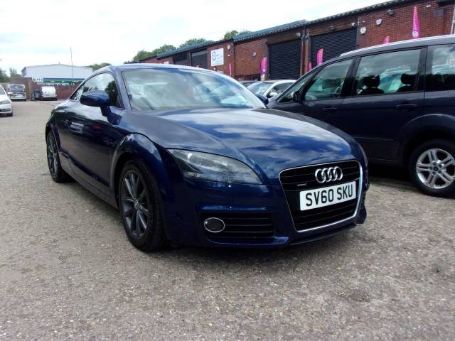 Audi TT 2.0 TDI Quattro Sport 2dr [2011] Coupe Diesel Blue