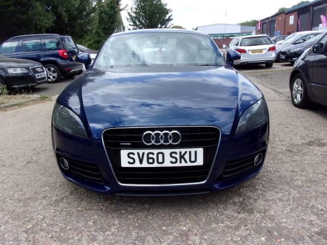 2010 Audi TT 2.0 TDI Quattro Sport 2dr [2011]