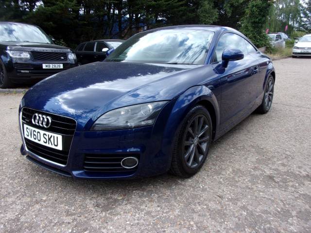 2010 Audi TT 2.0 TDI Quattro Sport 2dr [2011]