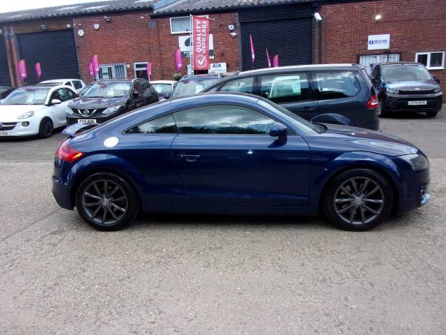 2010 Audi TT 2.0 TDI Quattro Sport 2dr [2011]
