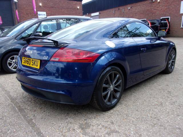 2010 Audi TT 2.0 TDI Quattro Sport 2dr [2011]