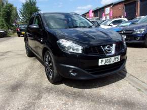 NISSAN QASHQAI 2011 (60) at MB Car Sales St. Neots