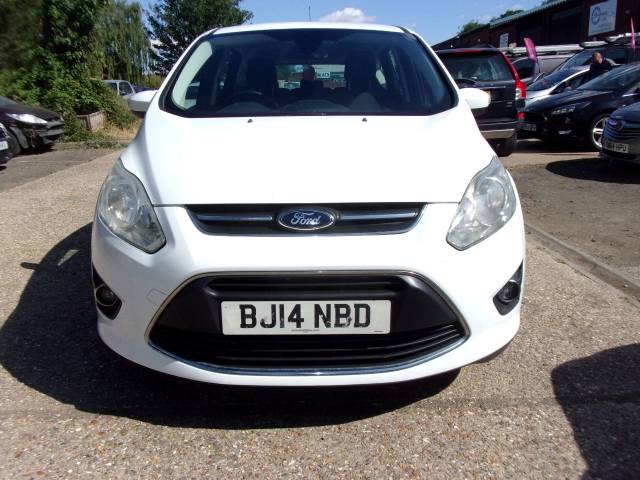 2014 Ford C-MAX 1.6 TDCi Zetec 5dr