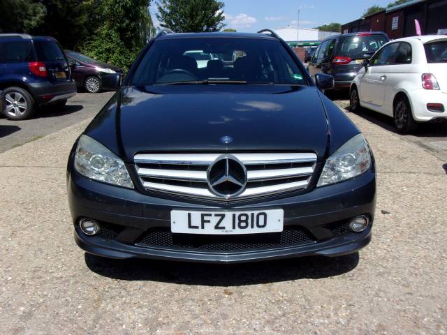 2009 Mercedes-Benz C Class 2.1 C220 CDI BlueEFFICIENCY Sport 5dr Auto