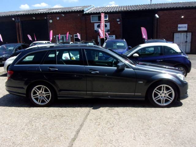2009 Mercedes-Benz C Class 2.1 C220 CDI BlueEFFICIENCY Sport 5dr Auto