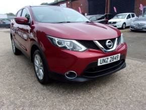 NISSAN QASHQAI 2014 (14) at MB Car Sales St. Neots