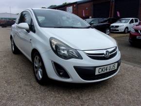 VAUXHALL CORSA 2014 (14) at MB Car Sales St. Neots
