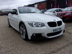 BMW 3 SERIES 2013 (13) at MB Car Sales St. Neots