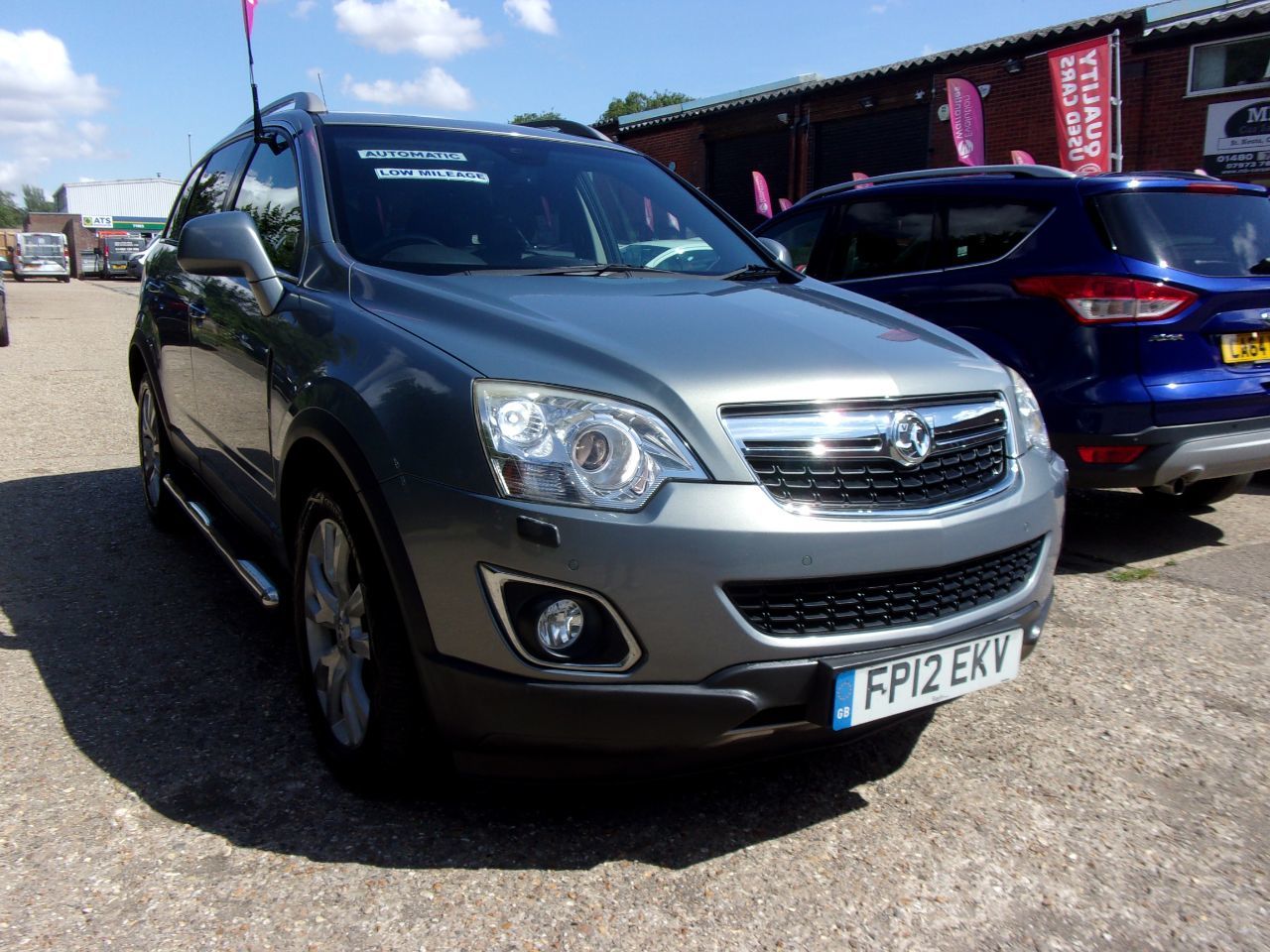 2012 Vauxhall Antara