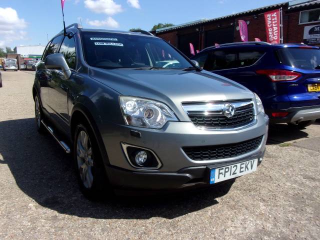 Vauxhall Antara 2.2 CDTi SE 5dr Auto Hatchback Diesel Grey