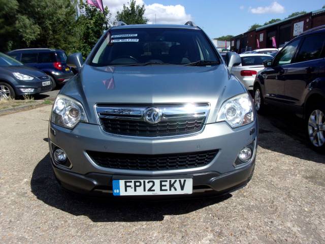 2012 Vauxhall Antara 2.2 CDTi SE 5dr Auto