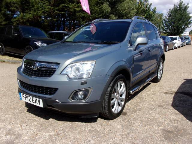 2012 Vauxhall Antara 2.2 CDTi SE 5dr Auto