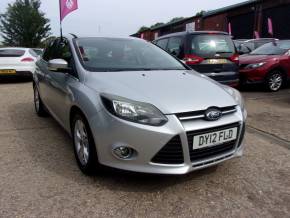 FORD FOCUS 2012 (12) at MB Car Sales St. Neots