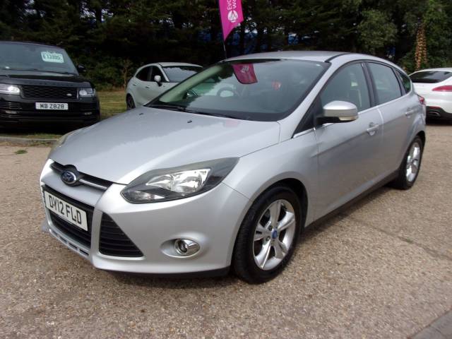 2012 Ford Focus 1.6 TDCi 115 Zetec 5dr