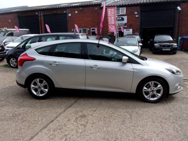 2012 Ford Focus 1.6 TDCi 115 Zetec 5dr