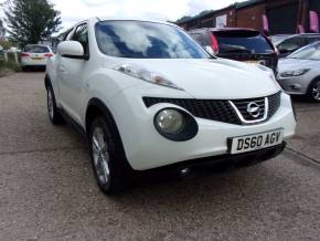 NISSAN JUKE 2010 (60) at MB Car Sales St. Neots