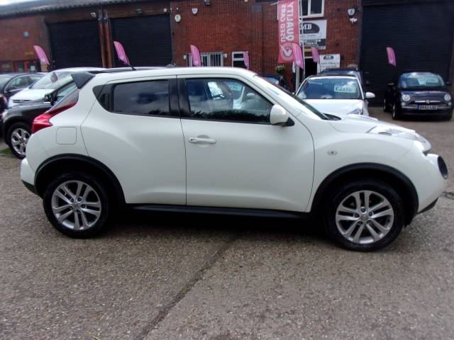 2010 Nissan Juke 1.5 dCi Acenta 5dr [Premium Pack]