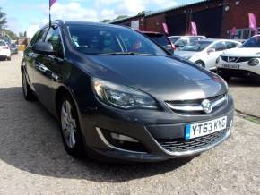 VAUXHALL ASTRA 2013 (63) at MB Car Sales St. Neots
