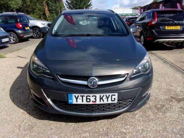2013 Vauxhall Astra 2.0 CDTi 16V ecoFLEX SRi 5dr