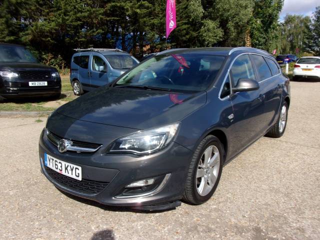 2013 Vauxhall Astra 2.0 CDTi 16V ecoFLEX SRi 5dr