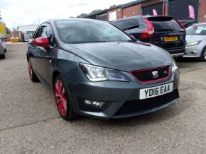 SEAT IBIZA 2016 (16) at MB Car Sales St. Neots