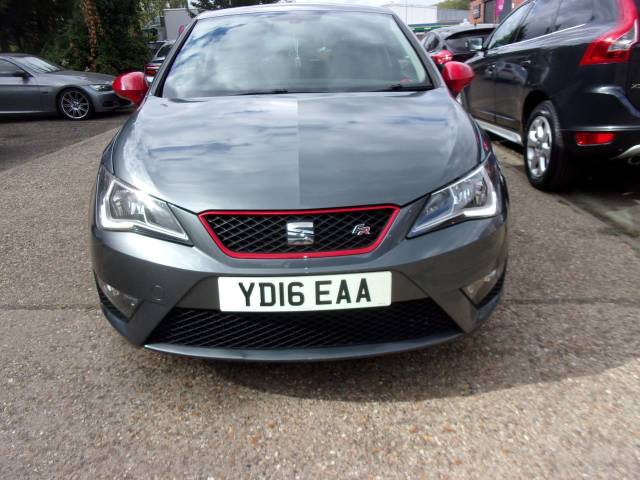 2016 SEAT Ibiza 1.2 TSI 110 FR Red Edition 3dr