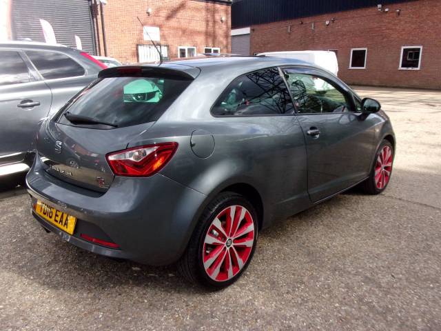 2016 SEAT Ibiza 1.2 TSI 110 FR Red Edition 3dr